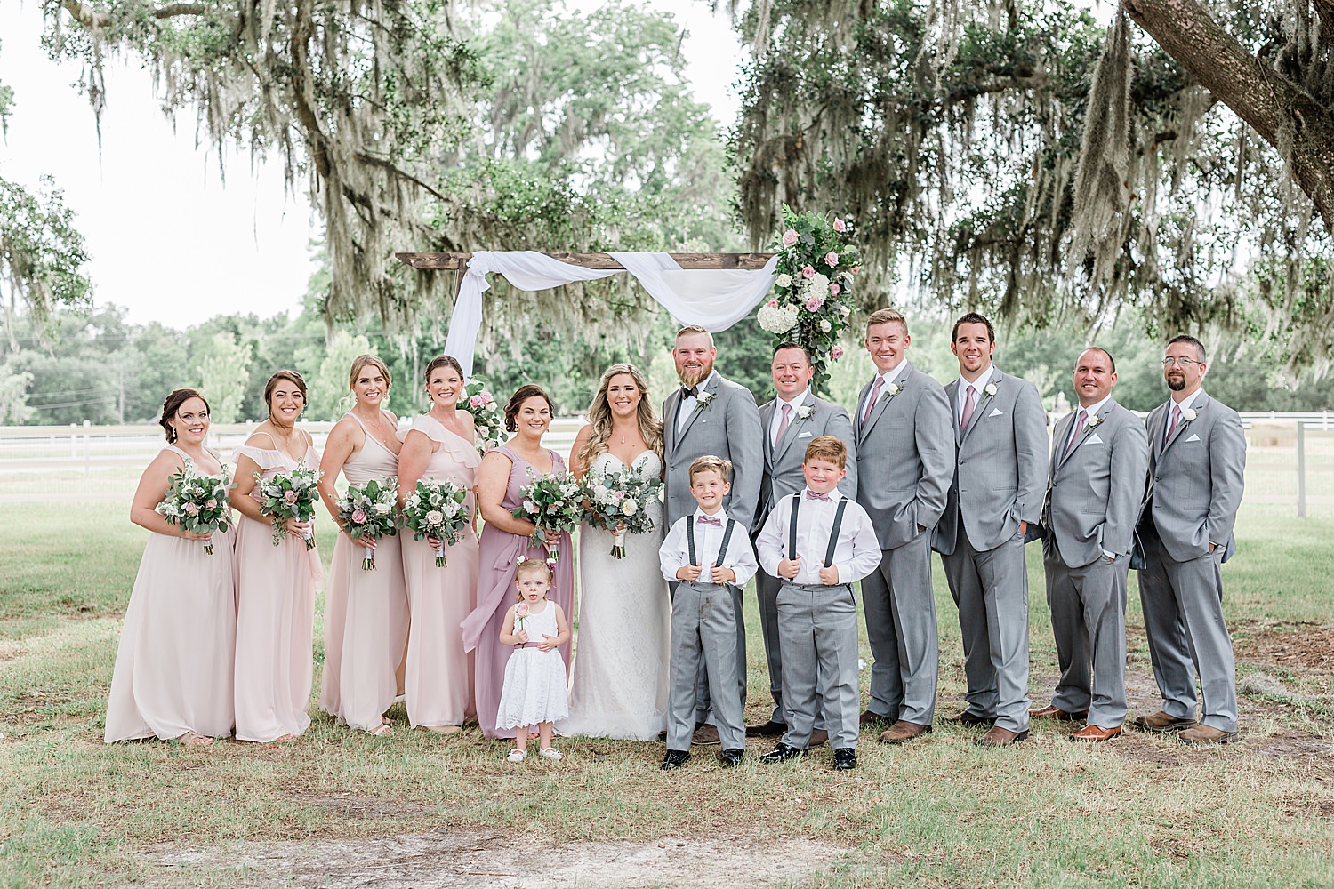 Wedding at Plantation Oaks Farm | Arielle Images
