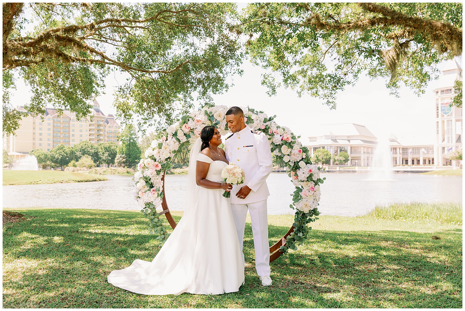 St Augustine Wedding Crystal Ballroom Arielle Images picture